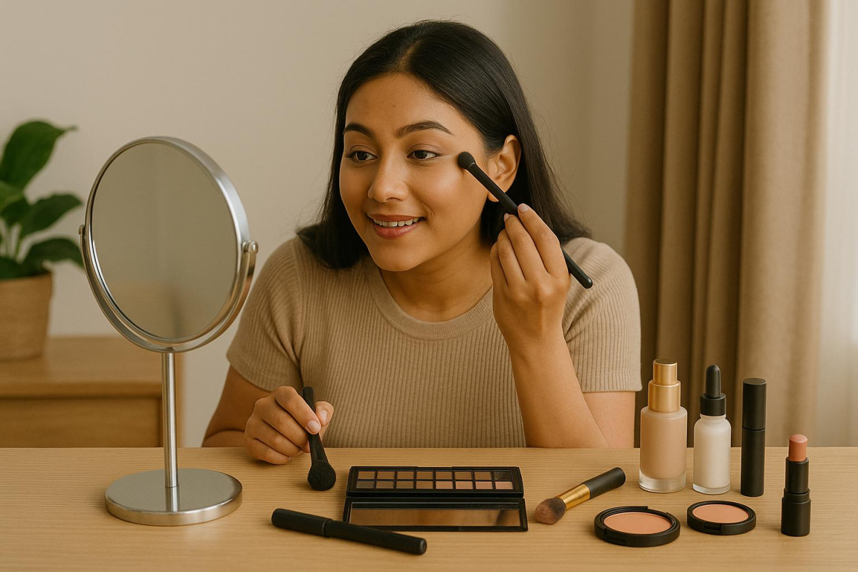 Everyday Natural Makeup Tutorial for Beginners | 10-Minute Look